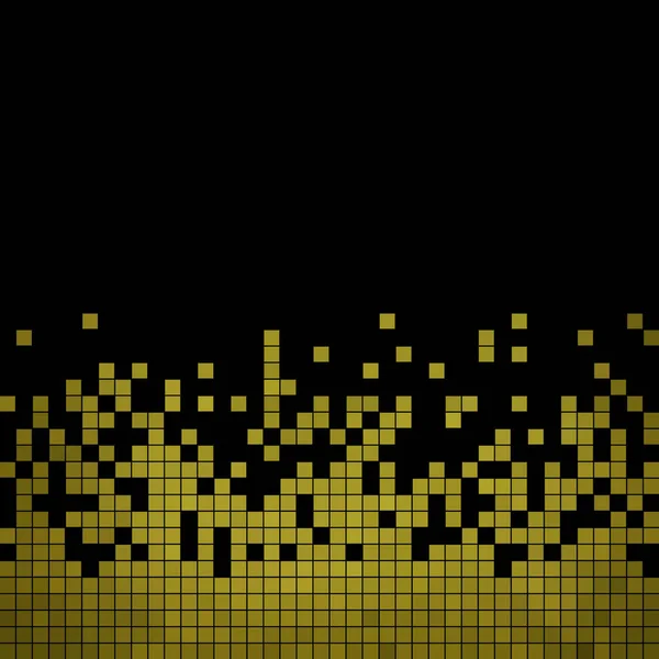 Vector abstracto pixel cuadrado mosaico fondo — Archivo Imágenes Vectoriales