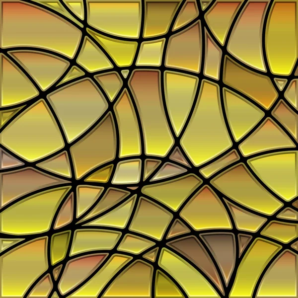 Abstrait vecteur teinté-verre mosaïque fond — Image vectorielle