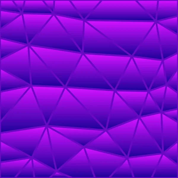 Vector abstracto vidrieras triángulo mosaico fondo — Archivo Imágenes Vectoriales