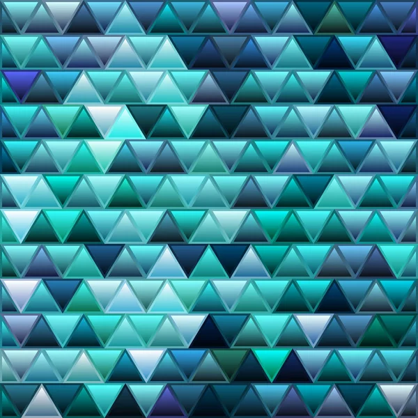 Abstrait vecteur teinté-verre triangle mosaïque fond — Image vectorielle