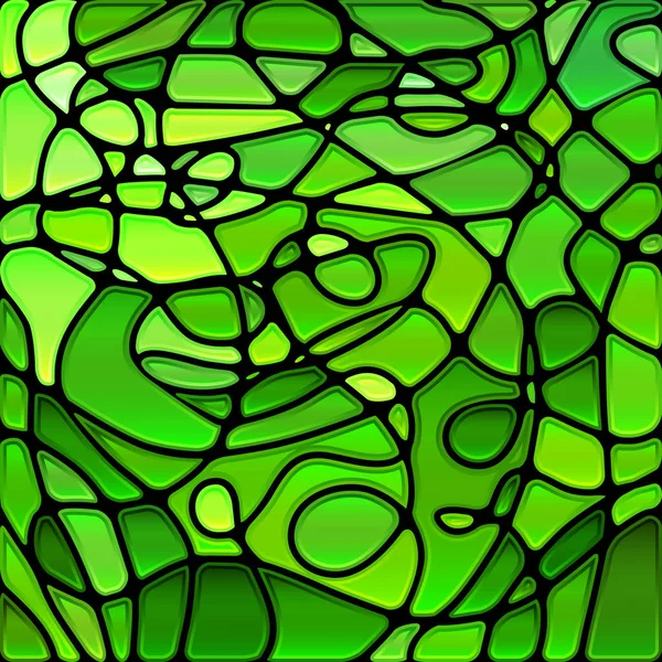 Vetor abstrato fundo mosaico de vidro manchado —  Vetores de Stock