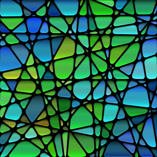 Soyut vektör boyalı cam mozaik arkaplan — Stok Vektör