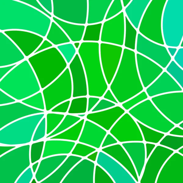 Vector abstracto manchado de vidrio mosaico de fondo — Vector de stock