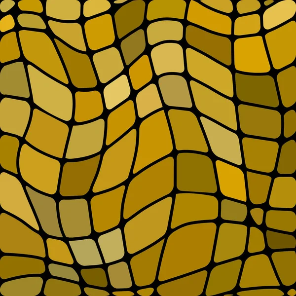 Abstracte vector glas-in-lood mozaïek achtergrond — Stockvector