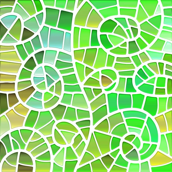 Astratto vettore vetrate mosaico sfondo — Vettoriale Stock