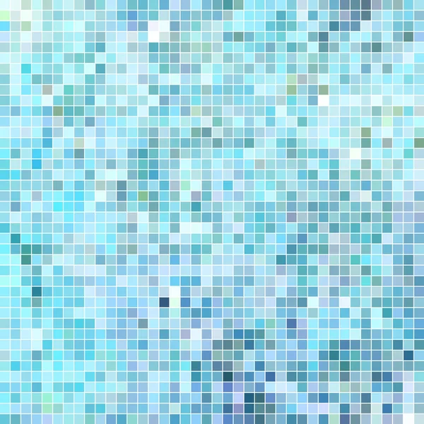 Abstrato vetor quadrado pixel mosaico fundo — Vetor de Stock