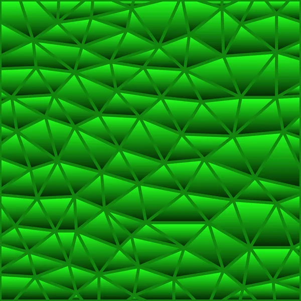 抽象矢量彩色玻璃三角形马赛克背景 — 图库矢量图片
