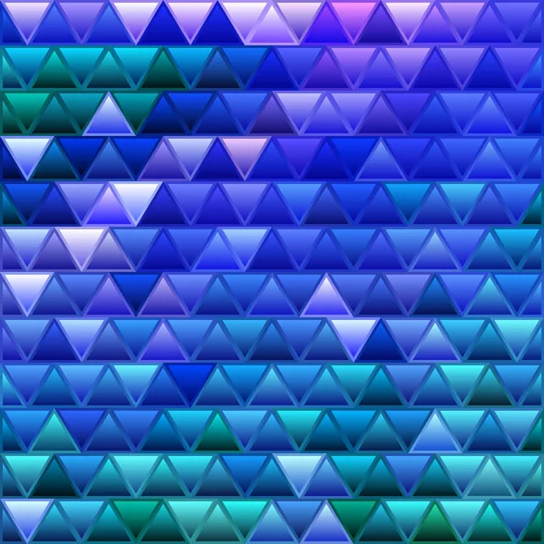 Abstrait vecteur teinté-verre triangle mosaïque fond — Image vectorielle