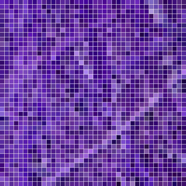 Abstrato vetor quadrado pixel mosaico fundo —  Vetores de Stock