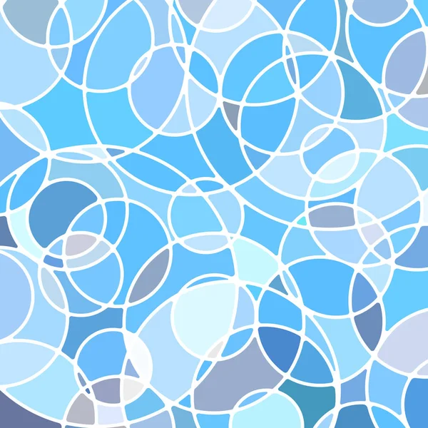 Vector abstracto manchado de vidrio mosaico de fondo — Vector de stock