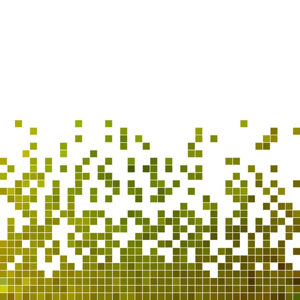 Abstrato vetor quadrado pixel mosaico fundo —  Vetores de Stock