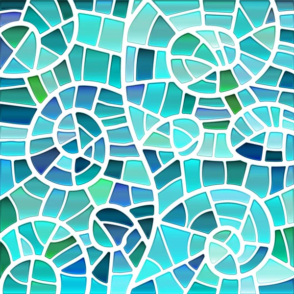 Vetor abstrato fundo mosaico de vidro manchado —  Vetores de Stock