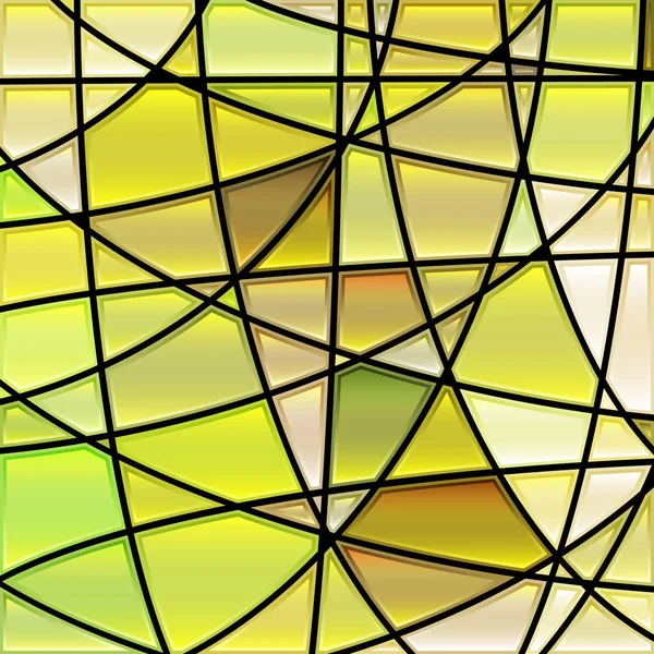 Abstrakti vektori lasimaalaus mosaiikki tausta — vektorikuva