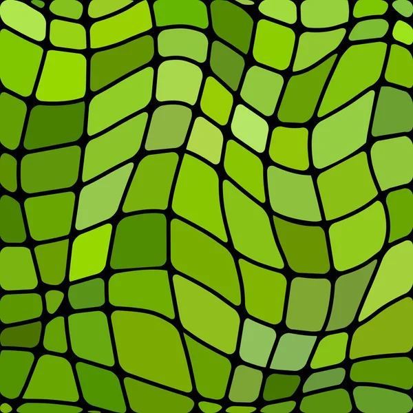 Vector abstracto manchado de vidrio mosaico de fondo — Vector de stock