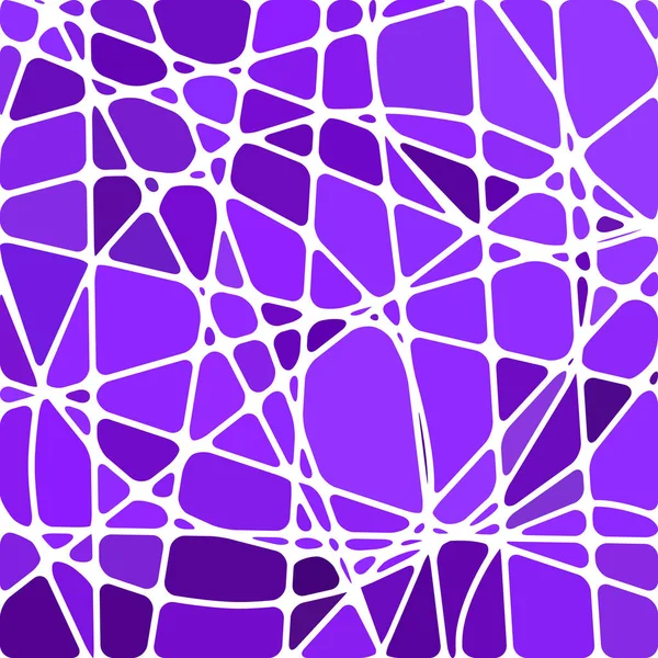 Vector abstracto manchado de vidrio mosaico de fondo — Vector de stock