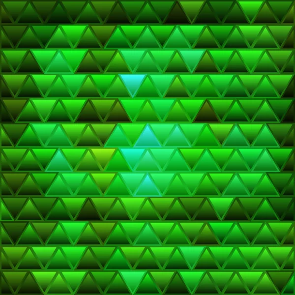 Abstrait vecteur teinté-verre triangle mosaïque fond — Image vectorielle