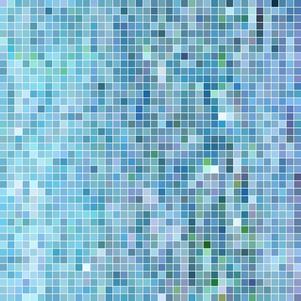 Abstrato vetor quadrado pixel mosaico fundo —  Vetores de Stock