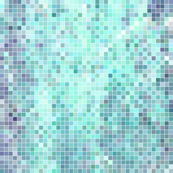 Abstrato vetor quadrado pixel mosaico fundo — Vetor de Stock