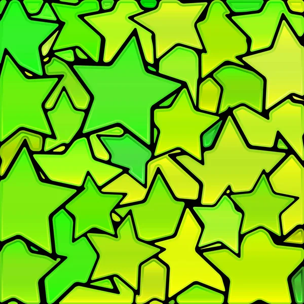 Vector abstracto manchado de vidrio mosaico de fondo — Vector de stock