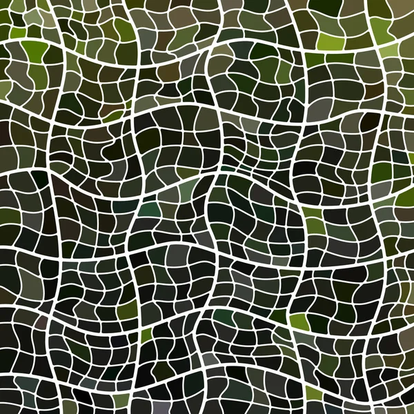 Vetor abstrato fundo mosaico de vidro manchado — Vetor de Stock