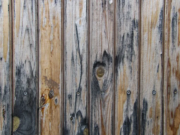 Stará, ošlehané dřevěné desky — Stock fotografie