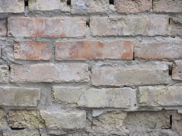Foto de la superficie de la pared de ladrillo grunge sucio — Foto de Stock