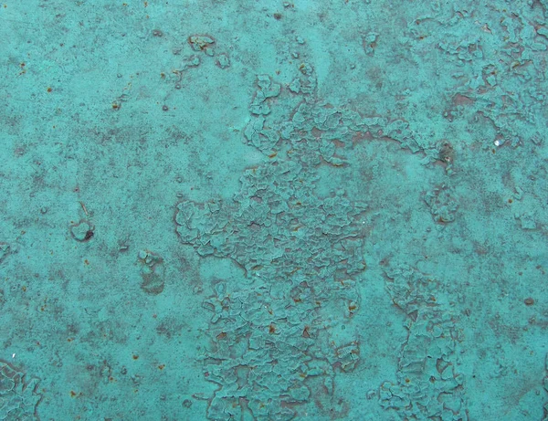 Dirty grunge paint texture - teal and gray Stock Photo
