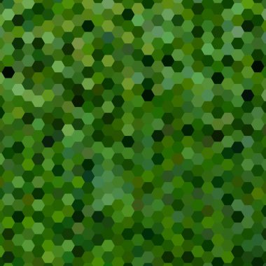 soyut vektör geometrik altıgen arka plan