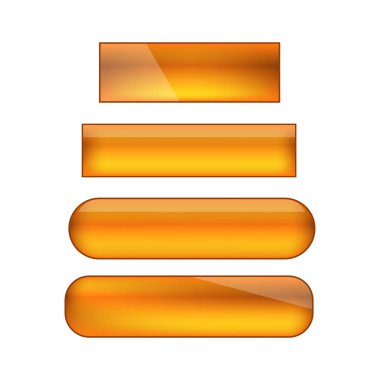 vektör web düğme kümesi