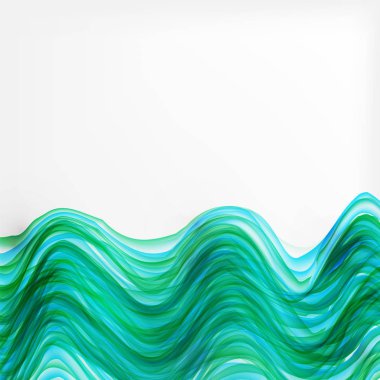 soyut vektör çizgileri parlayan arkaplan