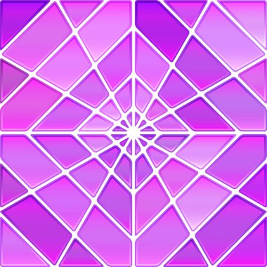 soyut vektör boyalı cam mozaik arkaplan