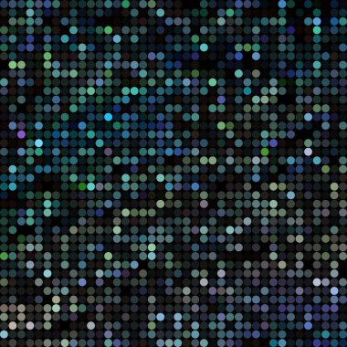 soyut vektör yuvarlak nokta arka plan renkli