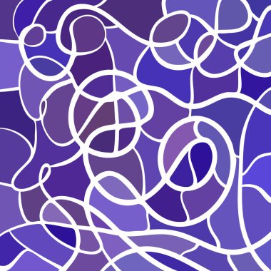 soyut vektör boyalı cam mozaik arkaplan