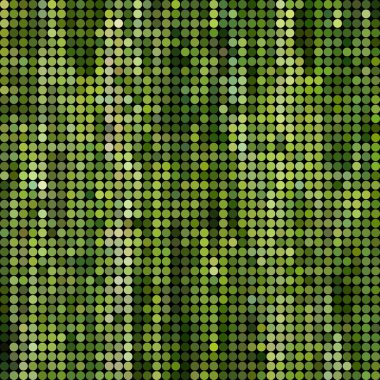 soyut vektör yuvarlak nokta arka plan renkli