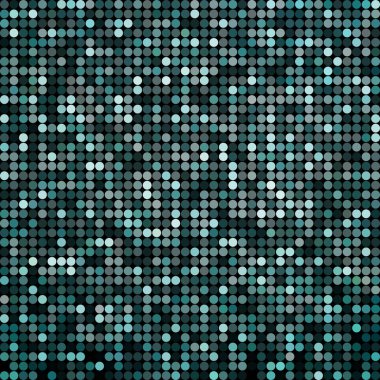 soyut vektör yuvarlak nokta arka plan renkli