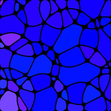 soyut vektör boyalı cam mozaik arkaplan