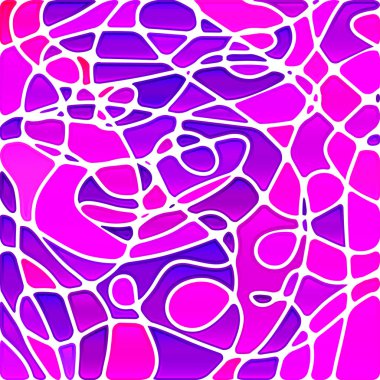 soyut vektör boyalı cam mozaik arkaplan