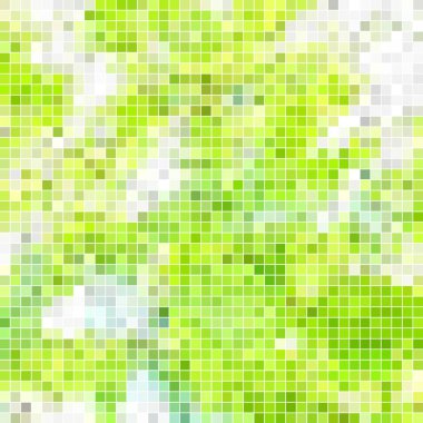 soyut vektör kare piksel mozaik arka plan