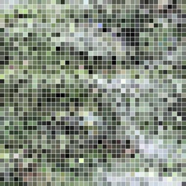 soyut vektör kare piksel mozaik arka plan