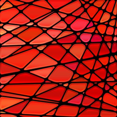 soyut vektör boyalı cam mozaik arkaplan