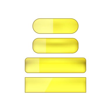 vektör web düğme kümesi