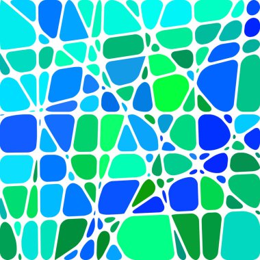 soyut vektör boyalı cam mozaik arkaplan