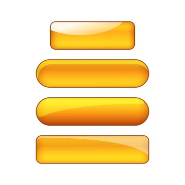 vektör web düğme kümesi