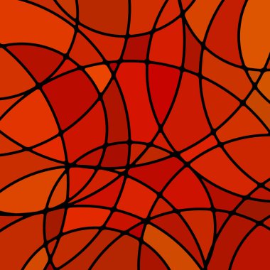 soyut vektör boyalı cam mozaik arkaplan