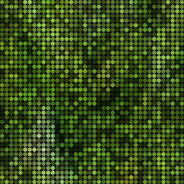 soyut vektör yuvarlak nokta arka plan renkli