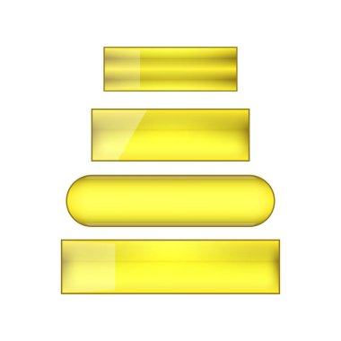 vektör web düğme kümesi