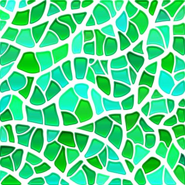 soyut vektör boyalı cam mozaik arkaplan