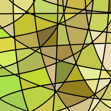 soyut vektör boyalı cam mozaik arkaplan