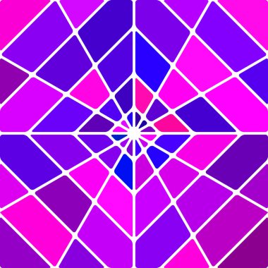 soyut vektör boyalı cam mozaik arkaplan