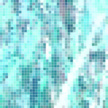 soyut vektör kare piksel mozaik arka plan